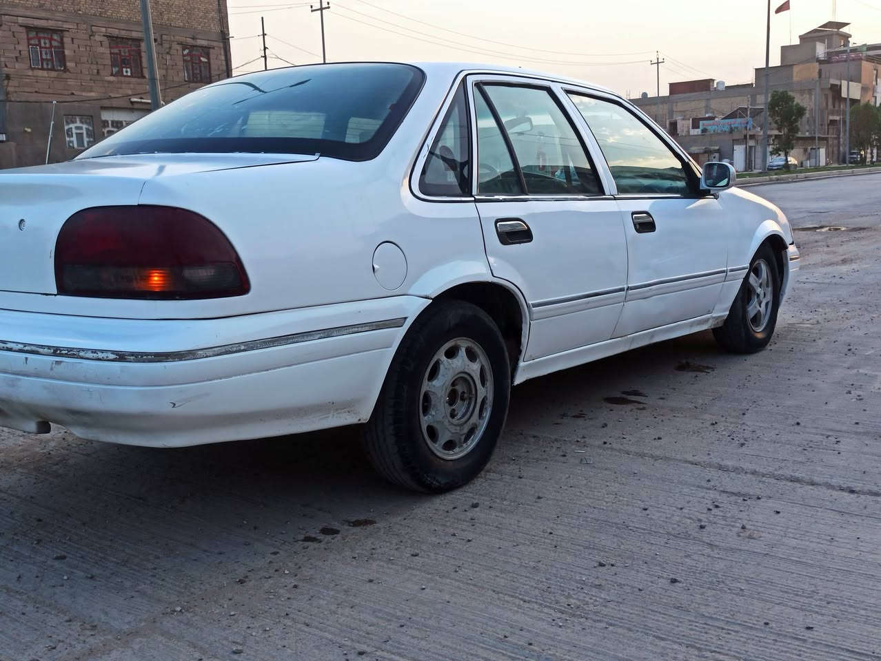 برنس • موديل ٩٦ • محرك وجير جديد