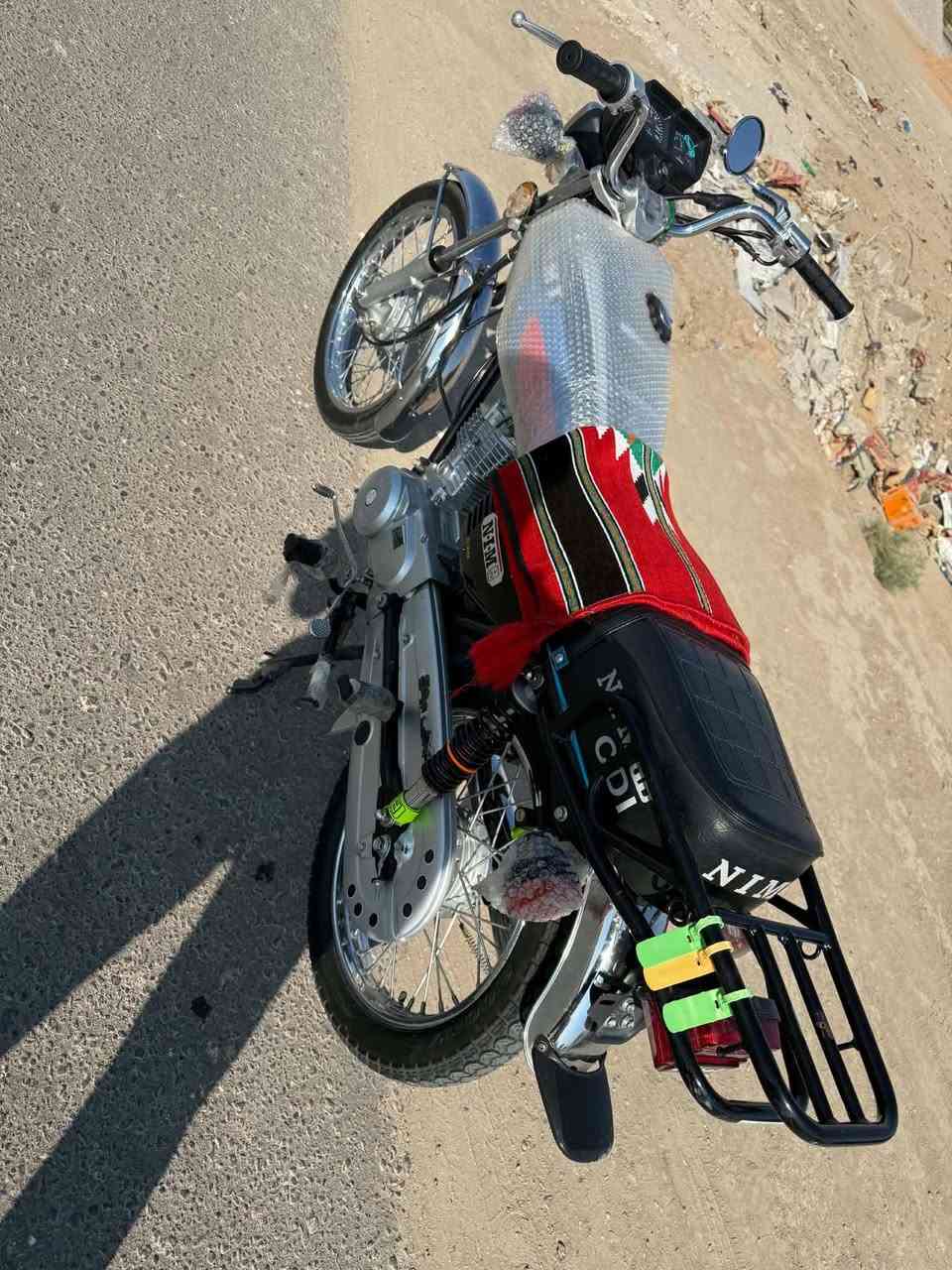نامه للبيع موديل ٢٧ أوراق سكنر مكفوله كفاله عامه من كلشي الدراجه جديده مكاني دوانيه قضاء ال بدير الخاص مغلق رقم صاحب الدراجه ***********  معه تحياتي للجميع ✈️❤️🖤
