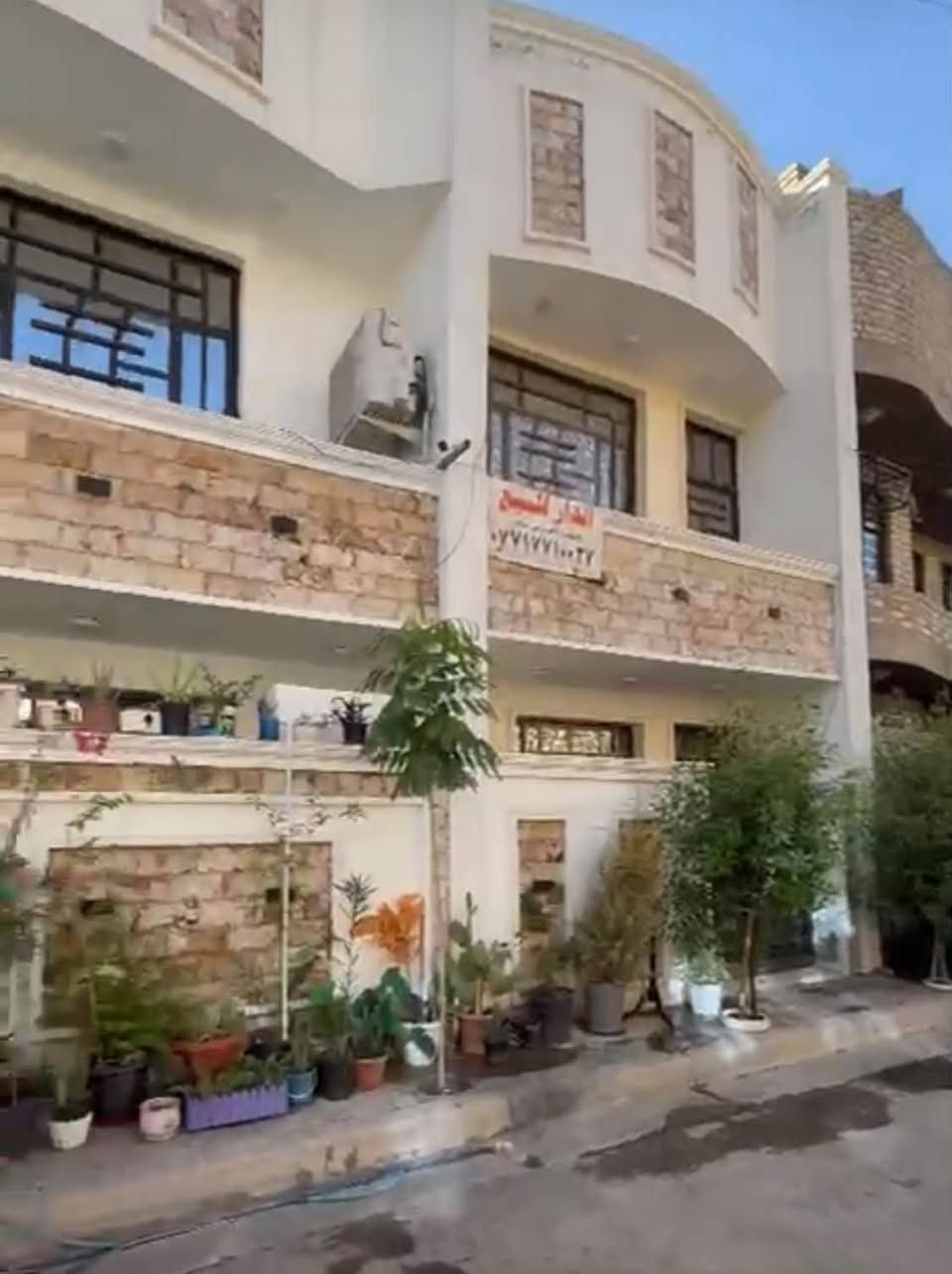 حي البساتين • ٣ غرف نوم • ٨٣ متر ونص