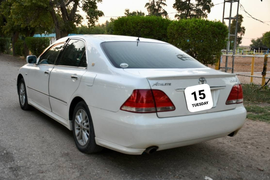 السلام عليكم للبيع او المرواس السعر 133وبيها مجال
شاهينه موديل 2004 
رقم بصره تحويل ثاني يوم
٣ دكم وكفاله عامه من الضربه والكص والاصوليات غراضها شادهن على ايدي حتى المحرك جديد 
مكان السياره بعقوبه او بغداد
*********** واتس
*********** بعقوبة, ديالى

نص مكتوب في الصور:
- 15 TUESDAY