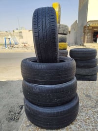 250/55/16 • اربع تايرات • نضافة