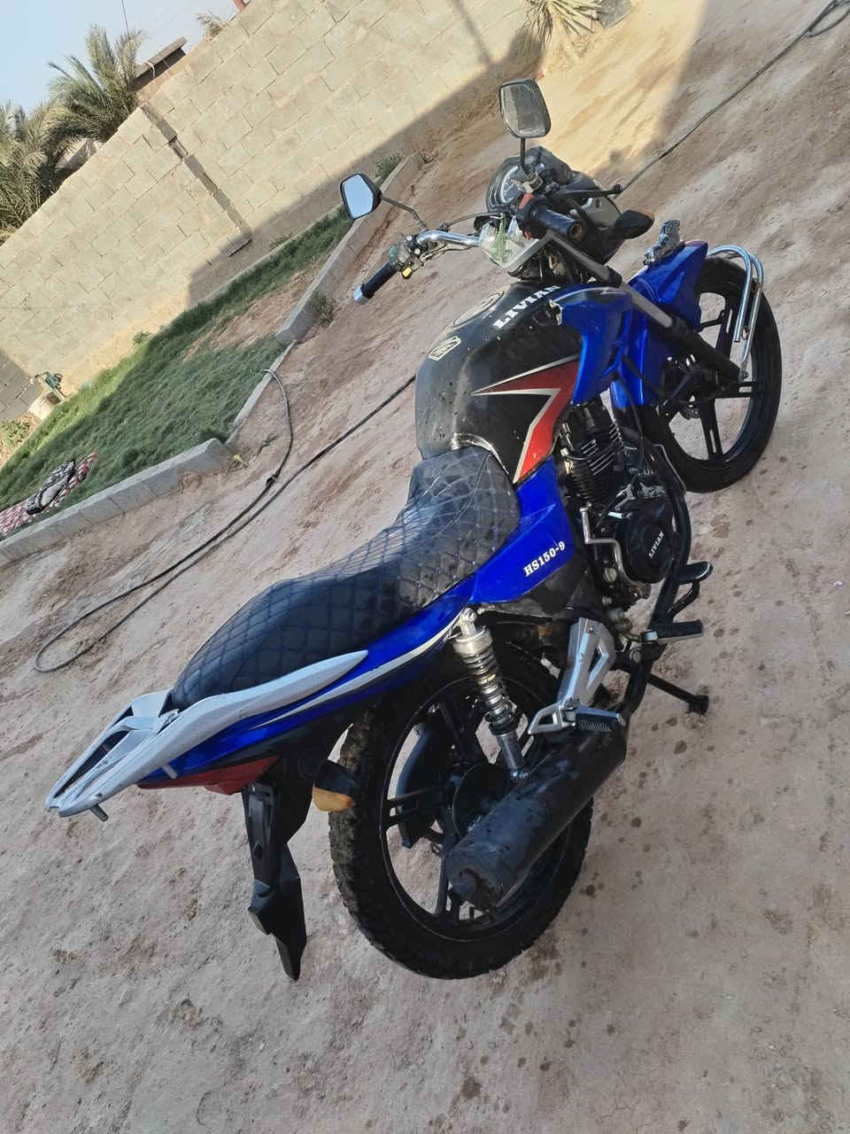 سلام عليكم
موطور للبيع 
محرك كير شرط 
محرك 150 

موديل 2020 
يرهم مراوس 
سعر 700 
مكان حديثه 
اتصال ***********
