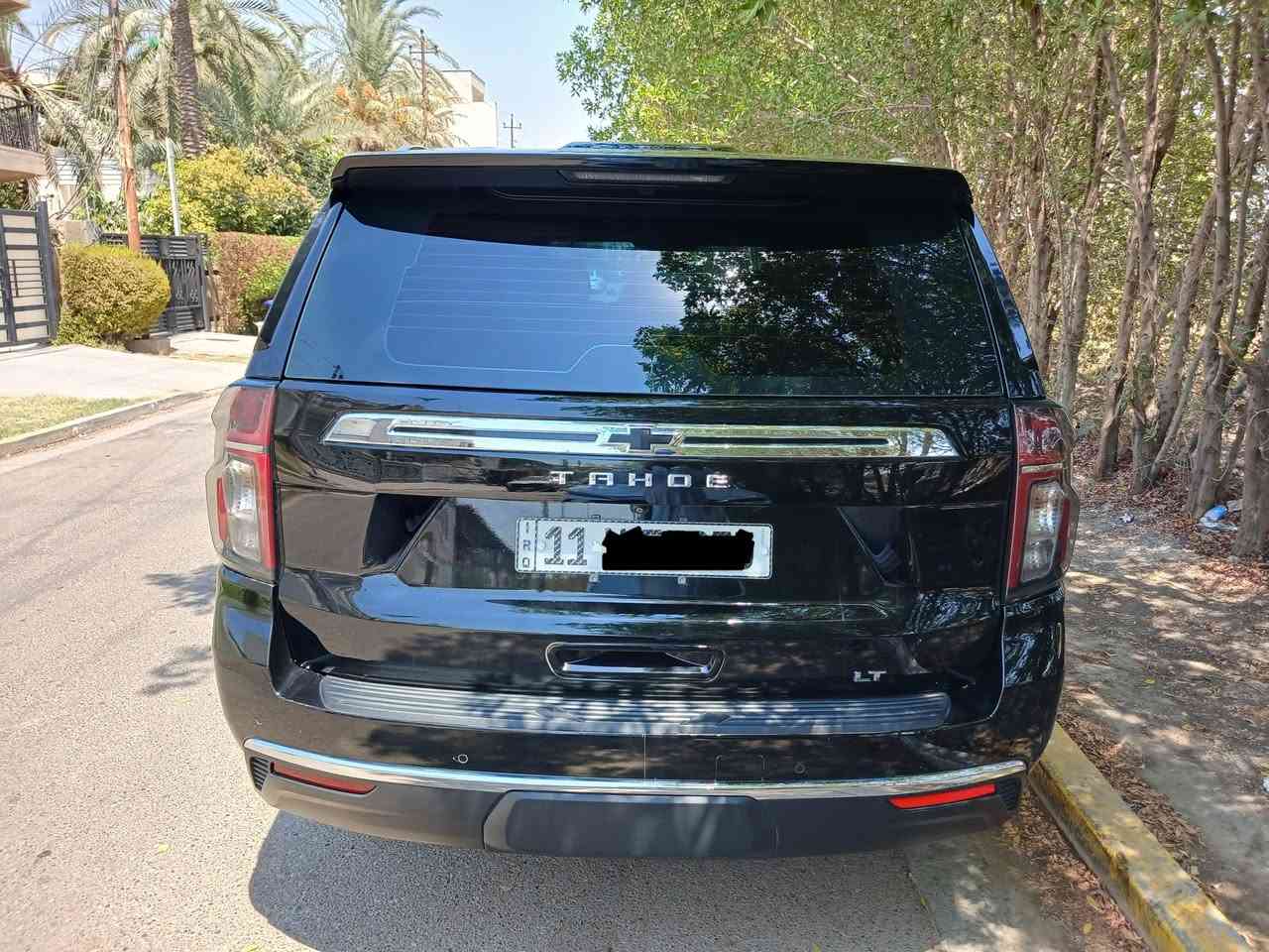 تاهو ٢٤ LTخليجي وكالة
مواصفاتها معروفه
رقم بغداد 
ضمان شركه 
مغلفه ppf
مكفوله من اي ضرر 
ممشى ٣٥كم
باسمي تحويل مباشر 
السعر 47$بيه مجال 
ترهم مراوس مكان السيارة بغداد 
***********
