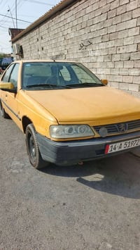 بيجو 405 • شط العرب • رقم دولي