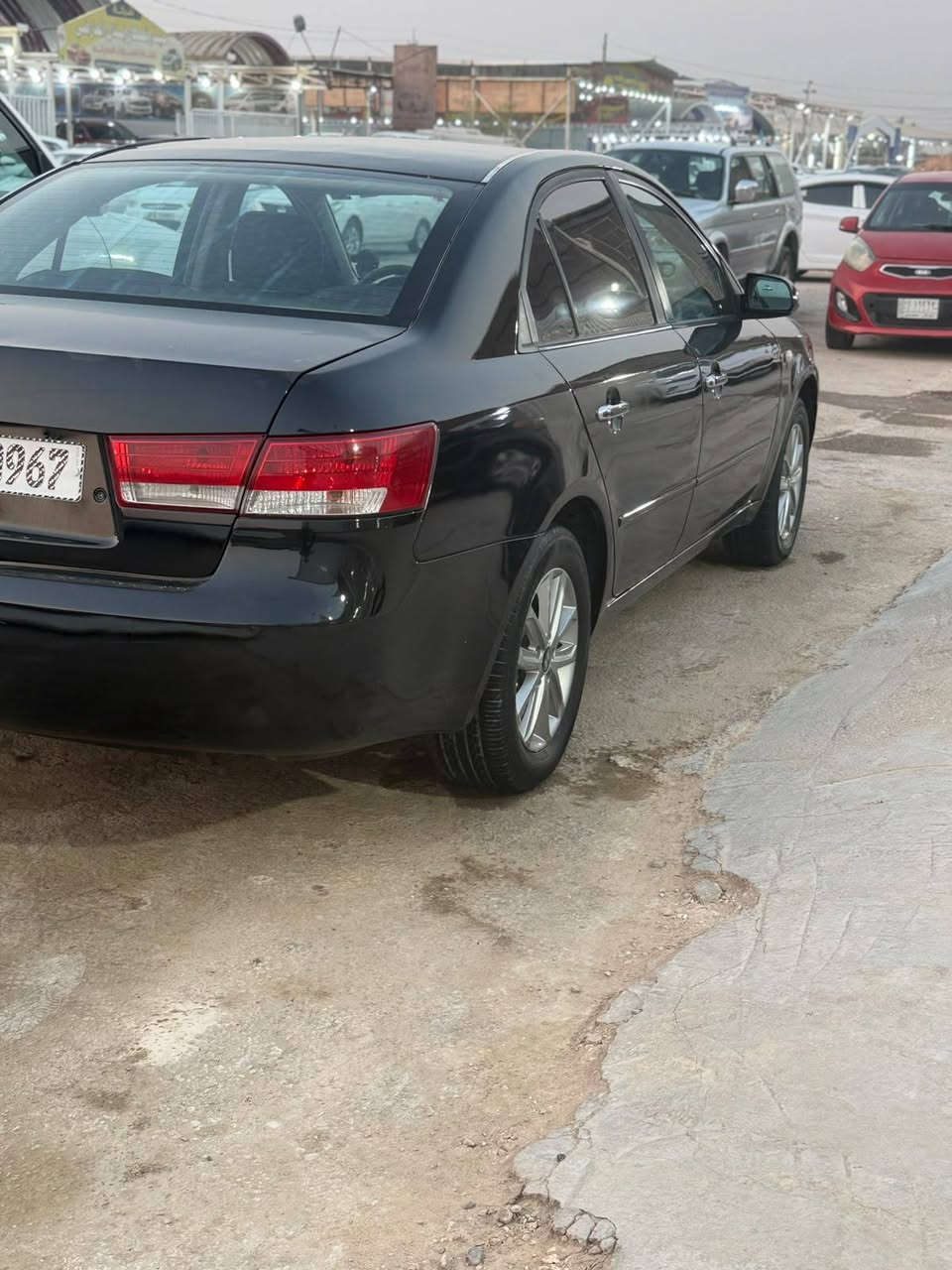 سوناتا ٢٠٠٧ خليجي مكفوله من الضربه صبغ عام اثر جراد  مكاني مكينه كير حداديه جدد مكينه ٢٤٠٠  نجف السعر ٨٥ وبيها مجال للإستفسار ***********
