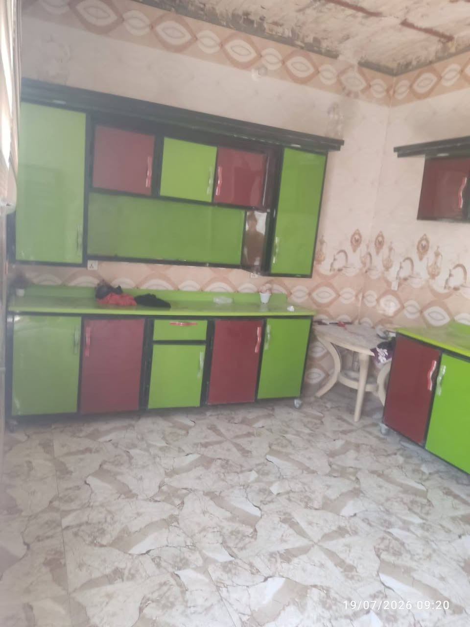 السلام عليكم بيت للبيع المساحه 180 متر طابقين الطابق الاول غرفتين وصاله 11 متر ومطبخ وبراني وصحيات والطابق الثاني هم غرفتين وصاله وصحيات البيت مطلوب اسكان التسديد الشهري 230 الف موقع البيت ركن ع شارع الصب الجديد
حي العسكري الثاني   مطلوب 40 مليون  
زورونا المكتبنا التفاصيل اكثر حي العسكري الثالث مقابيل موكب عمار قري علا فلكت ستين  ولتواصل علا الرقم 
*********** سعره 95 قفل
