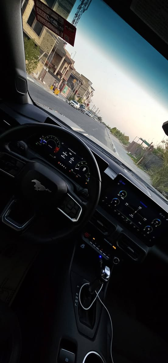 بيع او مراوس 
موستنك يكو بوست 2024
السياره دخول جديد مدفوع كمرك بدون رقم تترقم جميع المحافضات عد اقليم كردستان 
السياره ايرباك بس دركه حادثها قطعتين تبديل وقطعتين صبغ يعني ٤ 
كير + محرك + كهربائيات كفاله عامه من كلشي 
السيره ماشيه 5 الاف فقط يعني اخت الزيرو  
مواصفات السياره
كير 10 نمر 
لايتات زنون بلاديات 
 كار بلي 
كامره دواره 
كشن كهرباء 
رادارات جانبيه 
تحديد مسار  
حساسات خلفيه  
العنوان بصره الامن الداخلي 
سعر 169$ والشراي يدلل وما اعتقد اكو هيج سعر
رجائاً كلشي كاتب وكلشي واضح مايحتاج تسئل اي شي شراي اتصل 
***********
