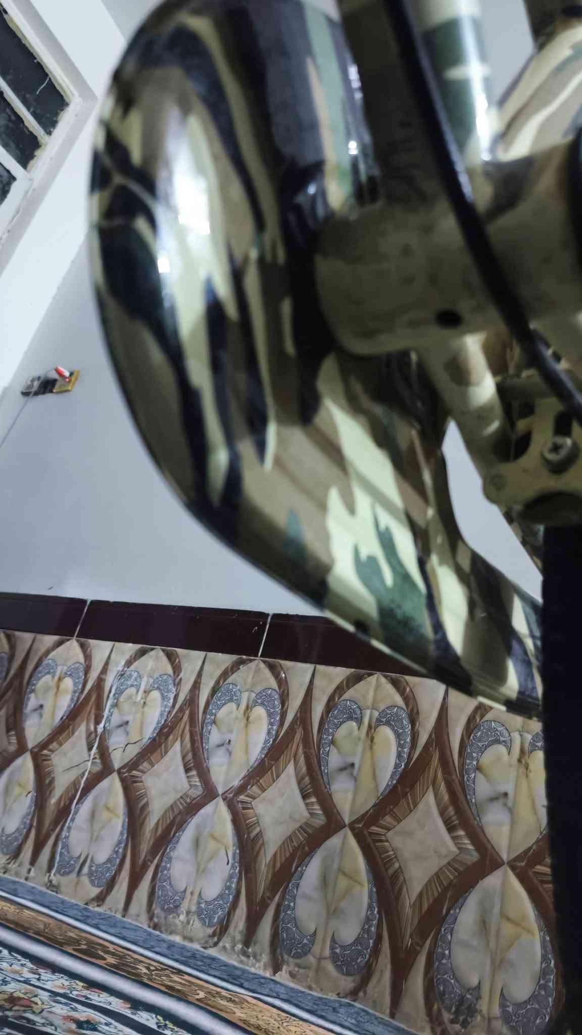 السلام عليكم بيسكل للبيع نضيف كلش ما متعوب و جهاز بيسكل ياباني بريك خلفي جاملغات لايت بيسكل نضيف كلش تواير انضاف كلش سعره 125 الف و بي مجال للشراي عنواني ناصرية منصورية للتواصل ***********
