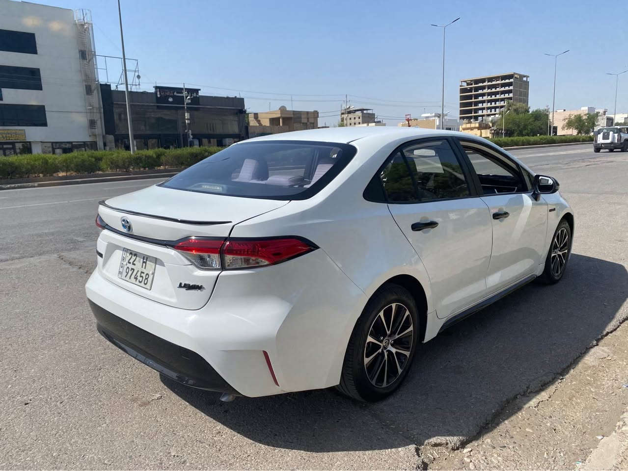 كورولا هايبرد • ٢٠٢٤ • أربيل
