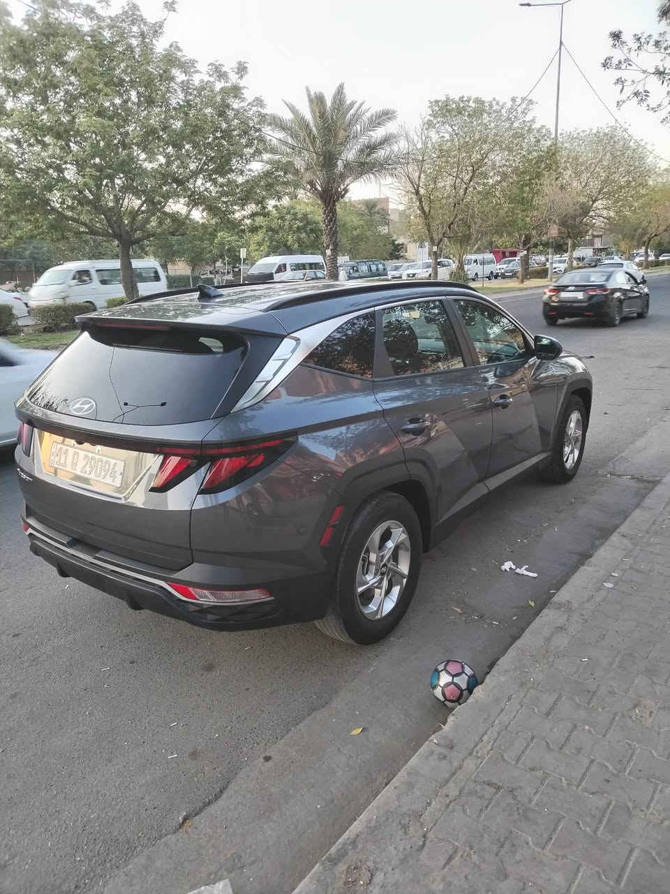 توسان 2024 وارد امريكي 
فول مواصفات عدا الفتحه 
بيها جاملغ السايق
وحاط سونارهه بلمنشور
شواصي لغود مكفوله
سياره جاهزه للخير 
السعر 165 
رقم بغداد بسمي 
*********** عنوان بغداد الوشاش 

هاذه رقم شاصي KM8JB3DE5RU279761 ليحب يطلع حادثهه بمريكه
