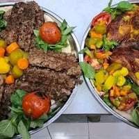 صينية مشاوي • ٢-٣ اشخاص • الشطرة
