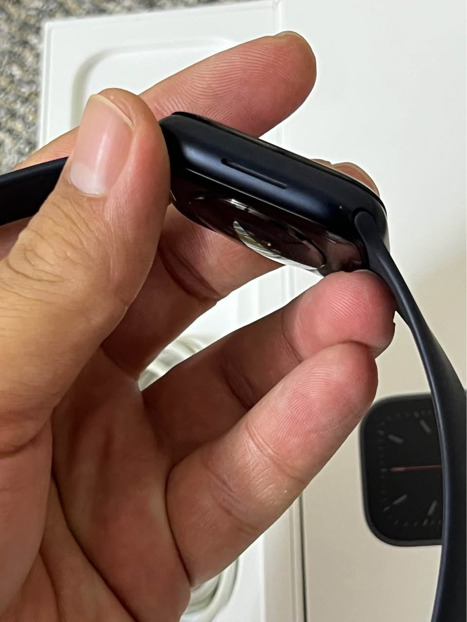 appl watch sers 7 45 mlim patre 96🔋
ئه پل وه تچ سيرس ٧  ٤٥ مليم پاتري ٩٦🔋
زور جوانه خاوينه كارتون كامل ئه شياي مايه❤️
كه مه م شوختي هه يه هه ر پيوه ديار نيه 🔥
١٣٥$ كه ميك مه جال
*********** أربيل, العراق
