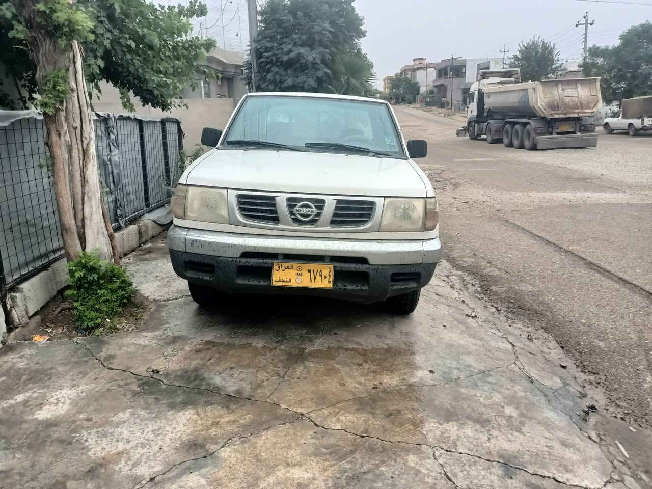 نيسان بيكاب • ٢٠٠٤ • جير مكينة اكسل