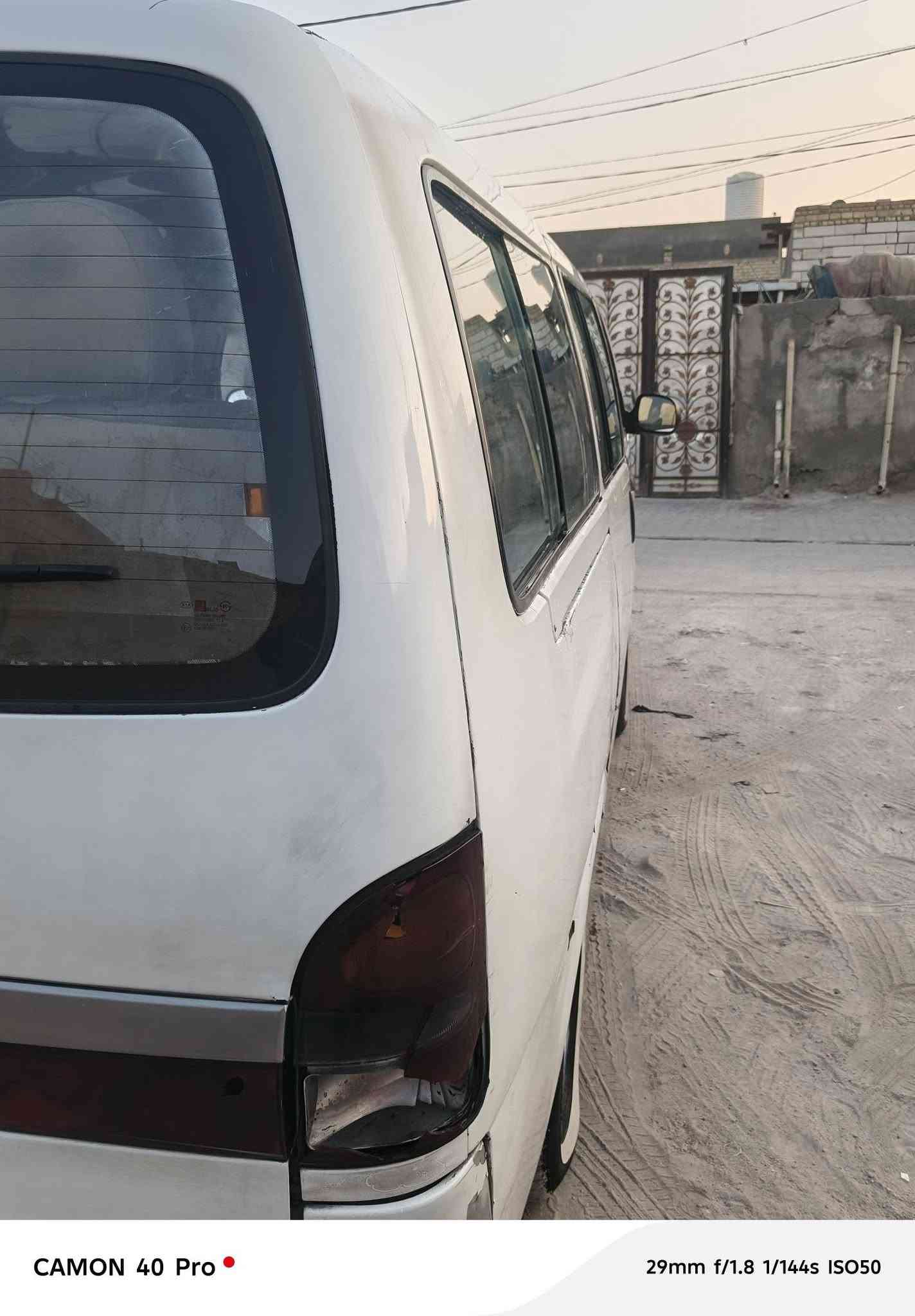 السلام عليكم كيا بريجو للبيع موديل 2000 ما بيها ضربه بيها صبغ قليل تخم تاير جديد حداديه خير من الله وقير واكسن ومحرك خير من الله رقم النجف وعنوان النجف الاشرف انتصار على الخط***********

نص مكتوب في الصور:
- CAMON 40 Pro 14mm f/2.2 1/50s ISO200
- CAMON 40 Pro 22mm f/2.2 1/50s ISO100
- CAMON 40 Pro 15mm f/2.2 1/50s ISO700
- CAMON 40 Pro
- 15mm f/2.2 1/50s ISO300
- CAMON 40 Pro 29mm f/1.8 1/145s ISO50
- 15mm f/2.2 1/100s ISO100
- CAMON 40 Pro 15mm f/2.2 1/50s ISO200