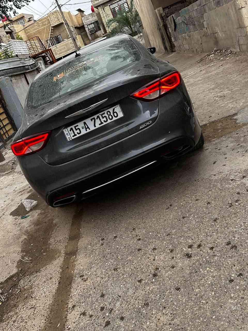للبيع كلايسلر C200  2016 ✅

سعر 85 ورقة وبيها مجال

 لمتدد فول مواصفات 
فتحة سقف
كشن سائق كهربائي 
شاشة كبيرة 
شفتات كير بل ستيرن 
مكينه 3600 
كير 9 نمر ماوس
ماشيه 200 الف كيلو متر حقيقي 
رقم انبار انكليزي جديد هزة وسنويه
كامرة دوارة 
حادث قبق الجنطة وابواب جانبية 2 كلير
بيها فقط نقص حداديه نص عمر
رقم تلفون ***********
