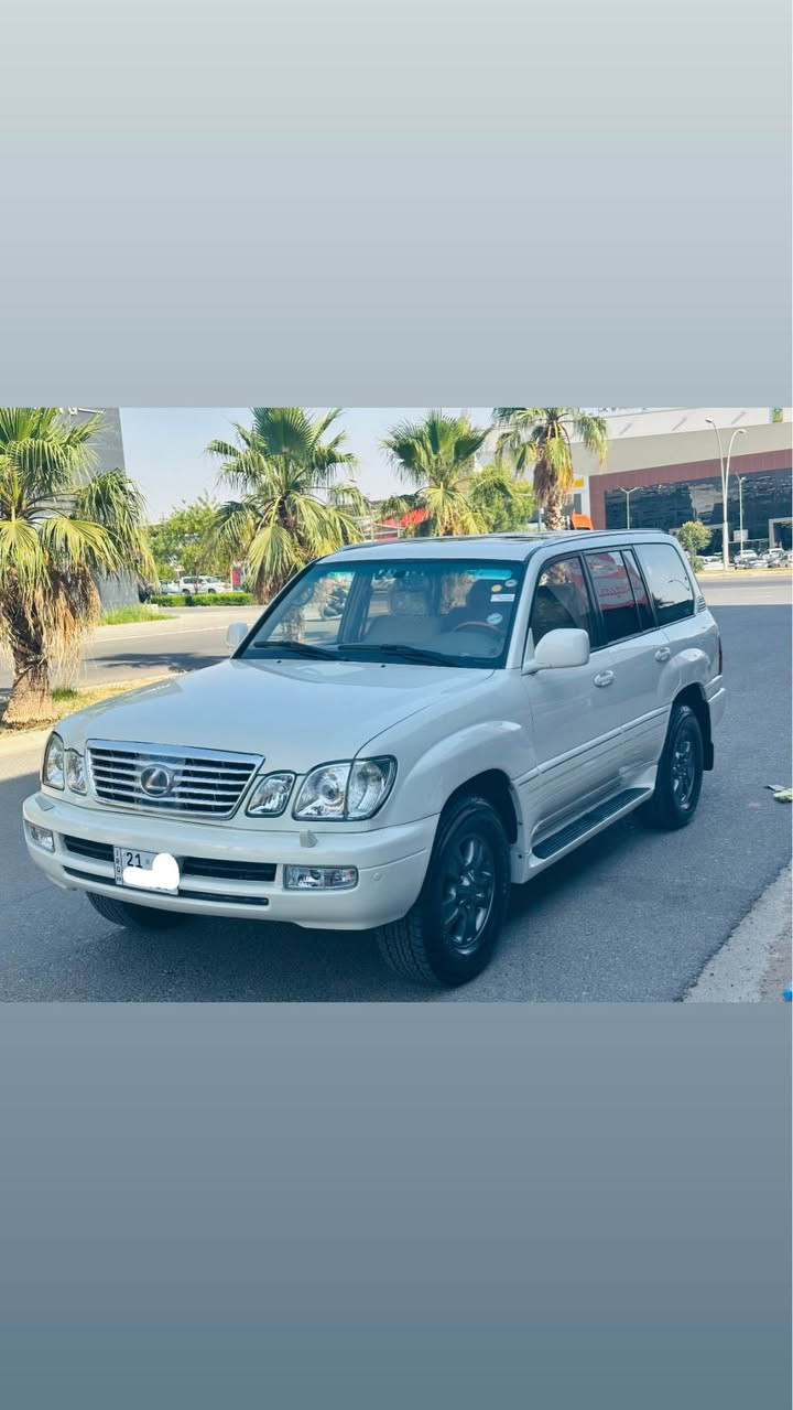 ليگزز.  2001  V8.    LX470.  

ايستراد خاص فول مواصفات 

سيرفيس سياره شريكه جيهان

سياره قطع واحد صبغ بدون دواخل 

فول مواصفات/ سلايد/جلد/كشن بارد و حار
كشن كهربائي/تبريد مركزي/اليار كهربائي/سيستم سبورت/دبل گير / سلاجه/داخل فورميكه/النظام تحكم بسياره عالي و ناصي/گيج كهربائي/دبل تانكي/ديفلوك/ jps/لايت عدسه/٦كاسيت/الجام اوتو/الجام لون بلادي قهوائي هم لون اوتو/ ٦ سيدي/مريه كهربأئي/
سيستم SPORT,NORMALL,SUPAR

سياره فول مواصفات:
سياره بي سستم غاز إيطالي و حتي سستم بي كتاب لل فحص و هزه لخارج بلد 

گير و مكينه و دبل گير و تبريد و كومبرسيرو كهربائي

حداد تحت سياره بشرت لحد عشر ايام 

ماشيه سياره ٢٢١ كم. الف  حقيقي شرط كومبيتر

السعر ٢٢٥ $ ورقه بيها مجال بسيط 

فحص و هزه حتي 2027 شهر 6 جديد

صنوي حتي 2031 جديد و بأسمي

دهن و فلتر محرك جديد 
هتا دهن و فلتر گير جديد 

سعر سياره. 

سياره من زمان يمي 

WhatsApp+vaebr+korek
*********** أربيل, العراق
