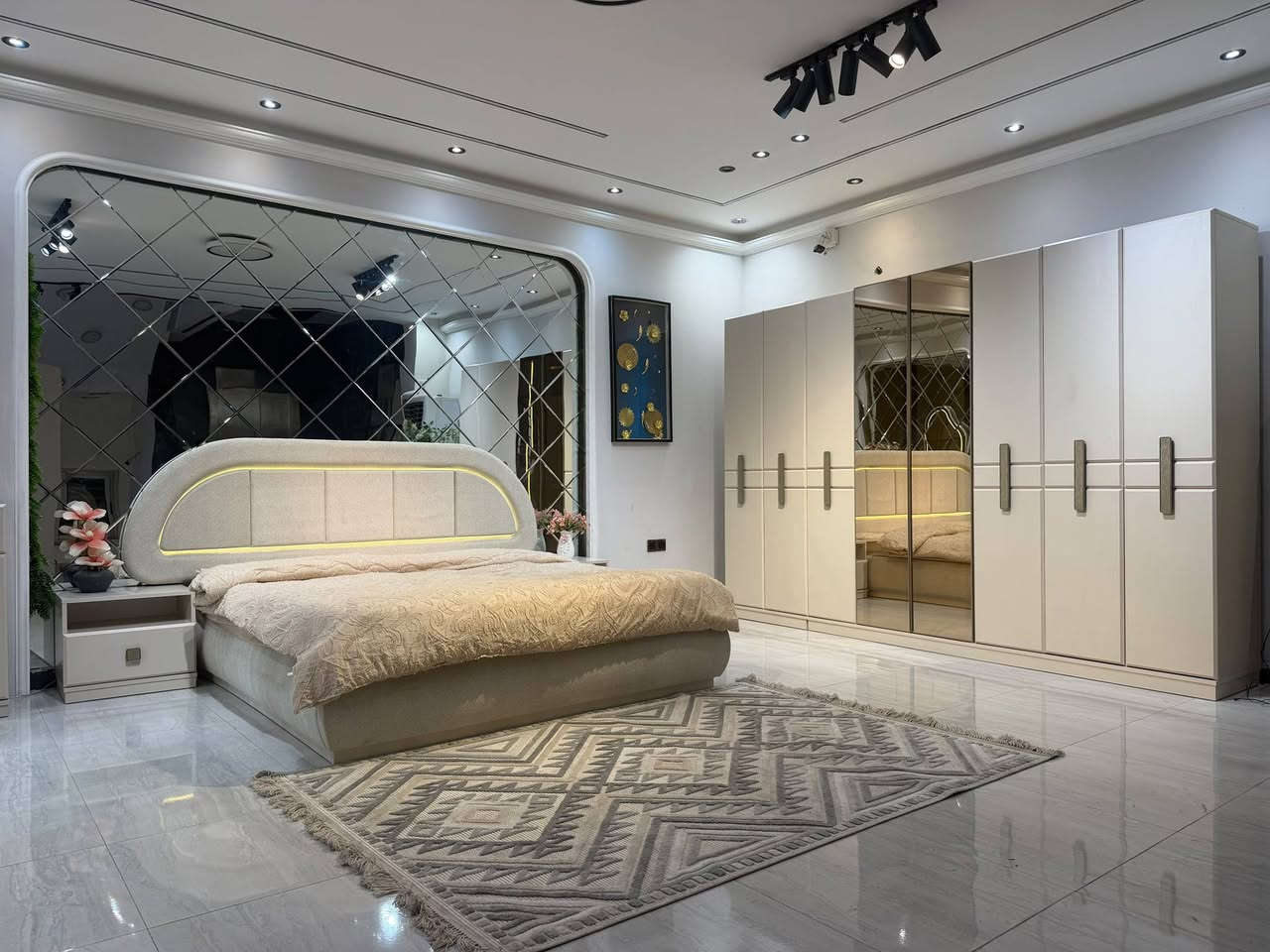 غرف نوم تركية • قسط ١٨ شهر • ضمان ٥ سنوات