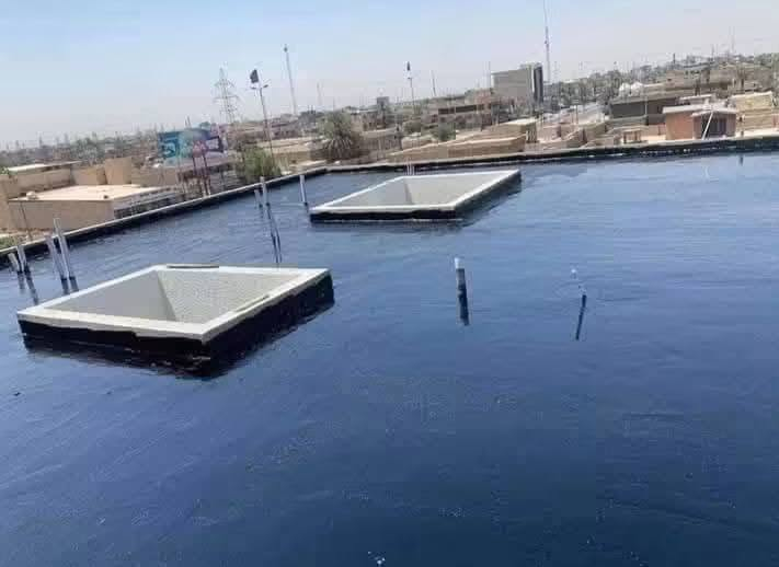 صب سطوح • ماستك • زفت