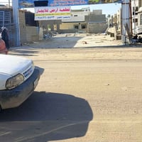 قطعه ارض تجاريه للايجار تصلح سوبر ماركت او مطعم او مجمع تجاري او معمل ...