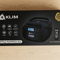 KLIM • مشغل كاسيت • بلوتوث