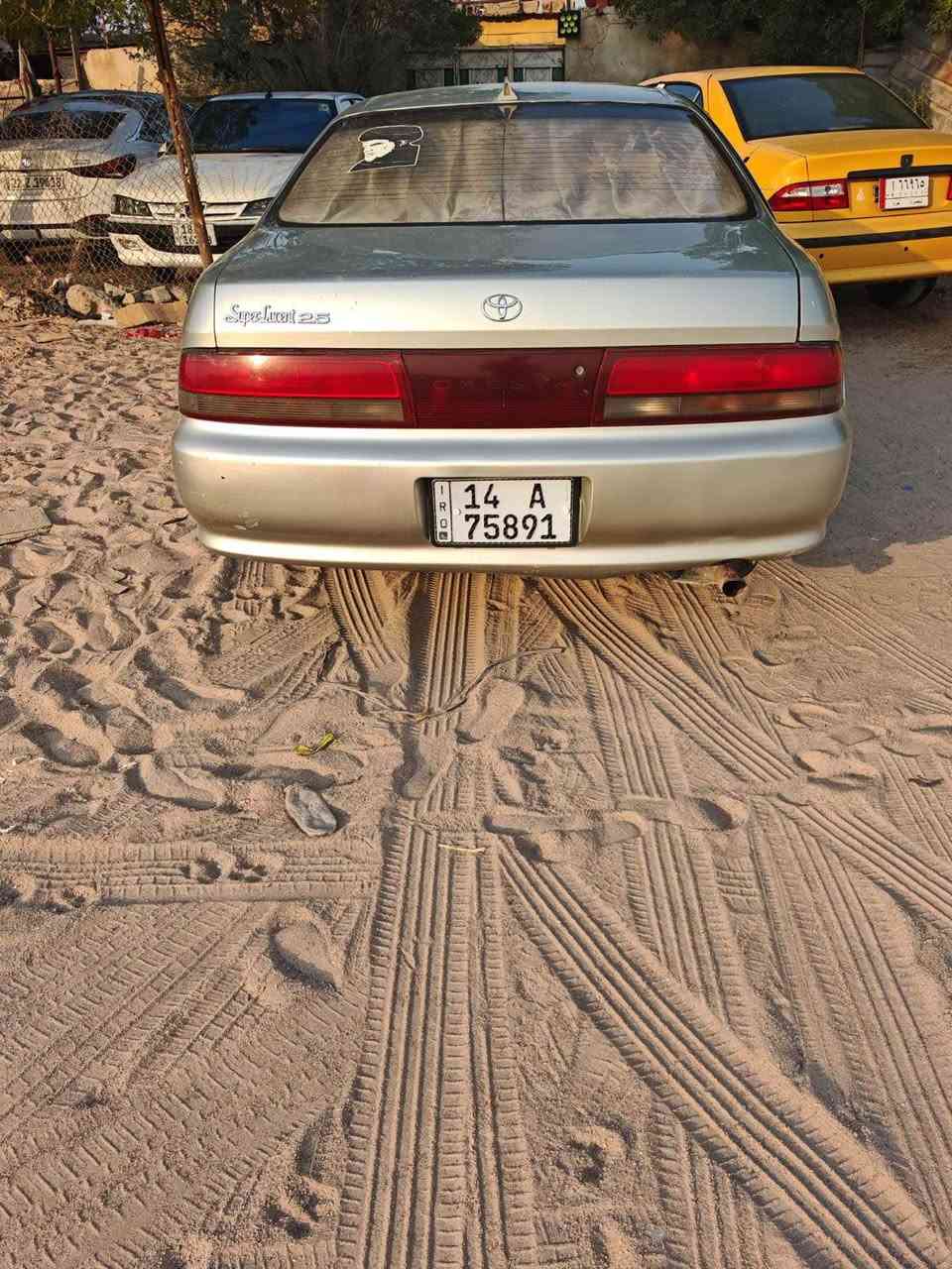 السلام عليكم كرسته نفخ مديل 93مكفوله كفاله عامه ما عده الصبغ سياره جديده خير من الله تخم تاير حداديه جديده كهربائيات جديده دواخل نصيفه وأحلى من الصور سنويه ما منتهيه 2030صالحه راعيها الشرعي يمي 
مكان السياره البصره الزبير رقم الهاتف ‭

‭***********‬السعر 65وبيها مجال البصرة, العراق
