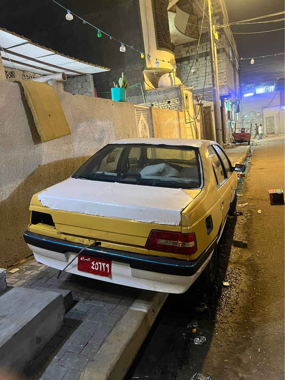 بيجو ٤٠٥ • كير ومكينة جدد • البصرة الحيانيه