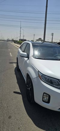 سورنتو 2014 sxl للبيع فول مواصفات أمريكي  6سلندر 3قطع تبريد  4ويل حادث...