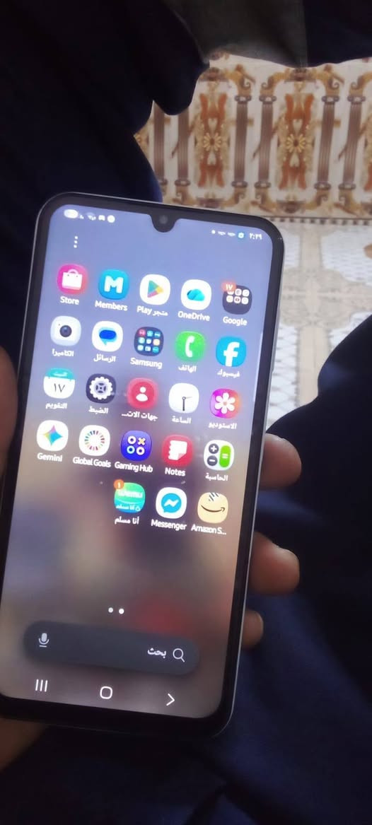 جالاكسي A15 • ١٢٨/٦ رام • شاشة ٩٠ هيرتز