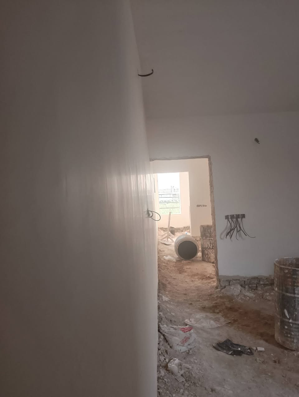 خلفات جص وبورك • بغداد كرخ • استلام مهندس