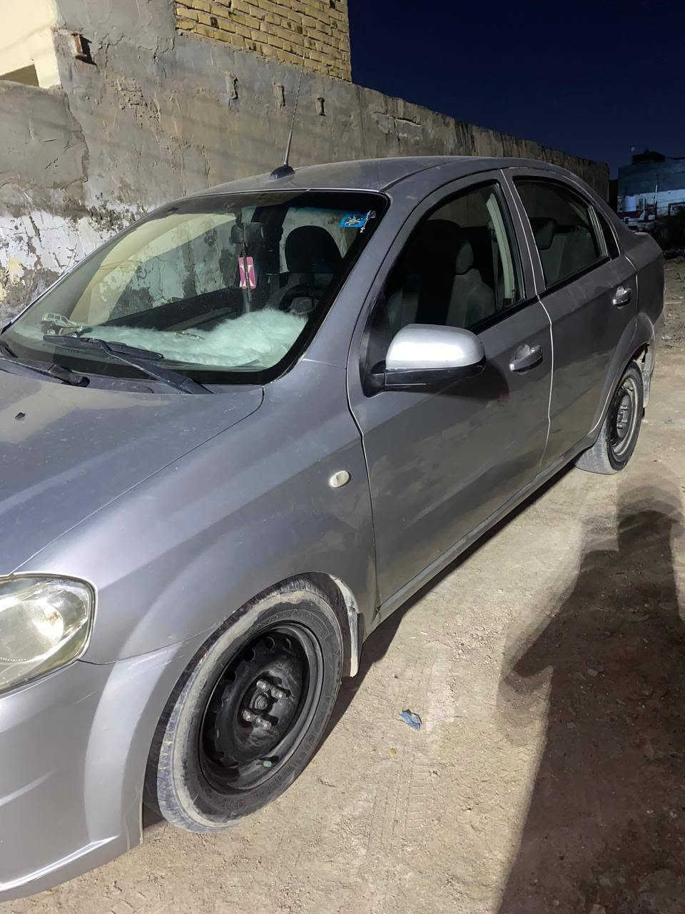 افيو موديل 11 خصوصي لون رصاصي وارد امريكي كلش نضيفه مصبوغه حزام للجماليه المكينه كير حداديه خير من الله حادثها الجاملغ الخلفي خلف السائق بدون دواخل رقم بغداد انكليزي باسمي مكانها نجف سعرها 58 ورقه وبيها مجال للطيبين الهاتف ***********
