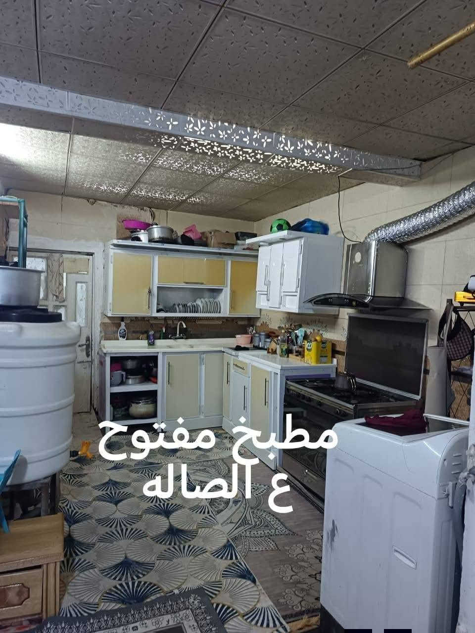 كوفه حي ميسان • ١٠٠م • ٢ غرف وصاله