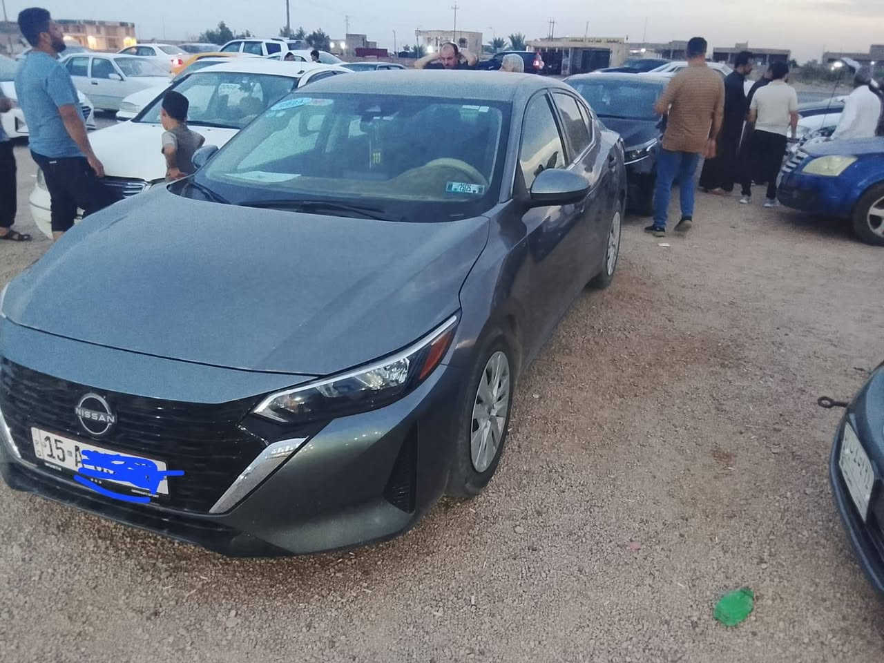 سنترا معوقين صاحبها من الرمادي موديل ٢٠٢٤ ماشية بحدود ٧٠
الضرر فقط باب الي جنب السايق مع رش الباب الخلفي بدون معجون السعر 110 ورقة الاتصال  ***********
