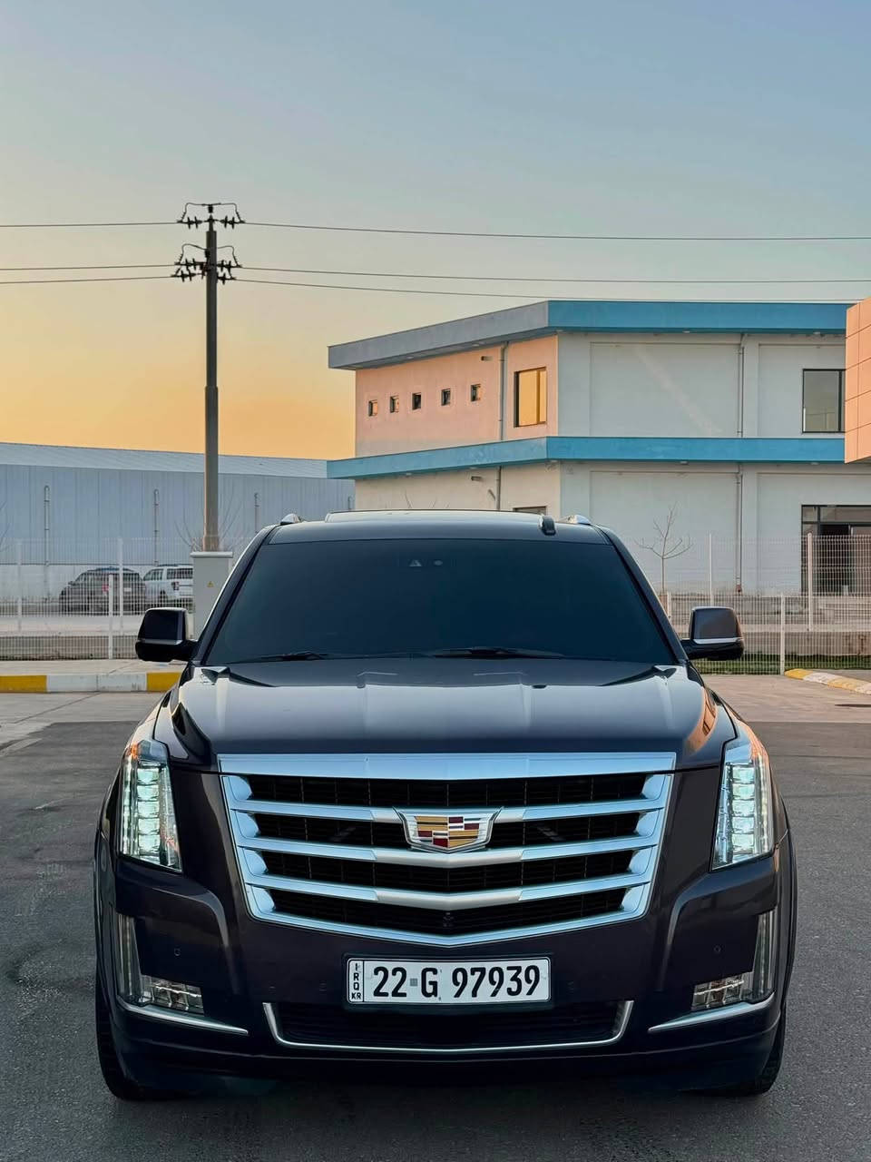 ﷽
CADILLAC ESCALADE PLATINUM 2016
▫️كاديلاك أسكاليد موديل 2016 
🔹مواصفات پلاتينيوم فول مواصفات ١/١
🔹لون مميز ( لون قهواي  )

▫️محرك V8 تمانية سلندر🔥
🔹كير و محرك بشرط
بدون صوت و بدون صرف بدون خلل
🔹ماشية  73  الف حقيقي

▫️سيارة كلين تايتل مكفولة كفالة عامة ✅
🔹مكفولة حتى دعاميات بشرط بدون صبوغ
🔹بدون صبوغ بدون شخت و بدون رصعات
🔹سيارة حيل حيلوة جديد جديد ماشاالله
🔹سيارة كل على وضع شريكة لوك لوك

▫️مواصفات پلاتينيوم
( بصمة - فتحة - فور ويل - دبل رادار  أمامي و جانبي - رادار خط طريق - داتاشو - خمس كاميرات - صندوق شفت - سقف DVD - شغال - شحن موبايل - قاصة - كشن جلد مساج - كشن تتفيئة و تبريد - كشن و ستيرن خزن - كشن هزاز - تبريد مركزي - لايت ليد و زينون بيلادي - حصاص أمامي و خلفي - مراي شفت - بعد هواي مواصفات )

◽️اربع تاير ويل جديد ويل بيلادي حجم 22
🔹سيارة شرط بدون اى نواقص گير و محرك و حدادي و كاهرباى كولة بشرط
🔹سنوي و رقم و هزة جديد سنوي بأسمي
🔹 نفسي يوم / تحويل و كاله حاظر
🔹 مكان_🌆 سليماني

◽️سعر_ 319$ 🔐🔥
◽️موبايل_ *********** ::: ***********
____________________________________
