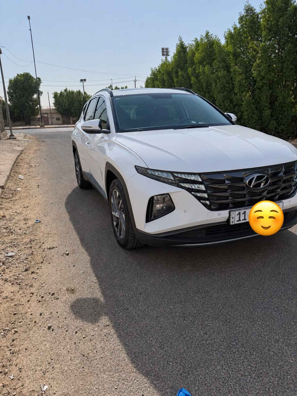 سلام عليكم
توسان 2024
فول مواصفات 
فتحة شاشة كبيرة تحكمات ستيرن سيارة جديدة بمعنى الكلمة ماشية 24 بيه فقط رصعة في الجنطة رقم بغداد 
السعر 215 مكان بغداد 
***********
