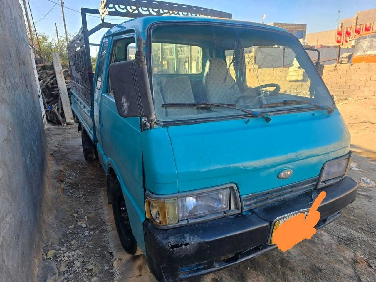 سلام عليكم سياره بنكو البيع موديل 94نظيفه مكاني ميسان سعره 38وبيه مجال مستعجل على بيعتهه رقم جهازي ***********
