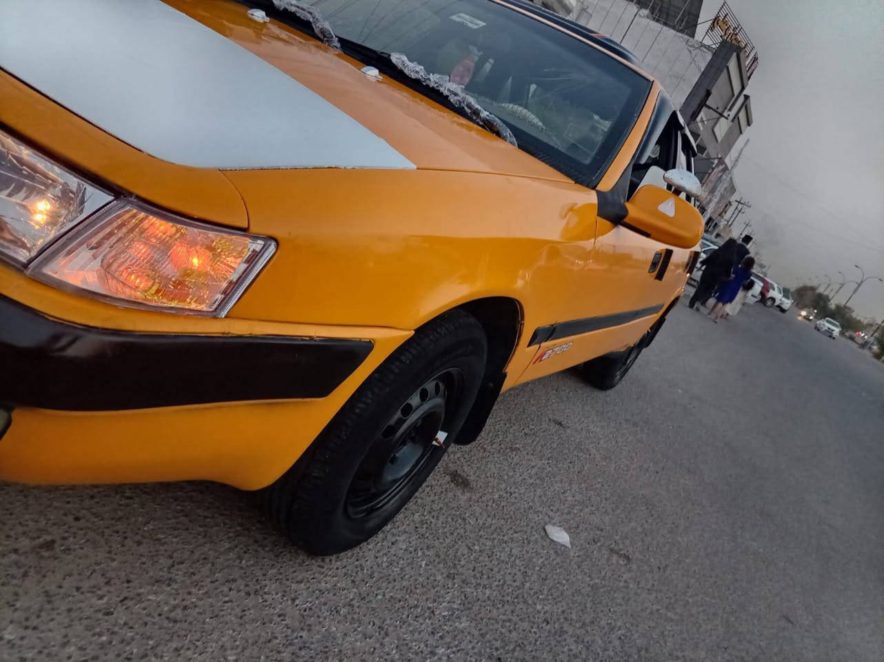 • للبيع •
تحفة للبيع وضع شركة دايو اسبرو تكسي موديل 1996 اصل وفصل مكينة 16 فل بلادي لوك كير أوتوماتيك بلادي لوك داخل دشبول لوك سيارة جديدة بمعنى الكلمة مال جناي مال بيت تبريد بلادي نقص غاز جام كهرباء كهربائيات كلها بشرط كلوب نقص مابيها تخم تاير بالايلون ويالة بلادية سيارة اي طخة مابيها كلها بلاد صدر خلفي أمامي شرط مكان السيارة كركوك رقم كركوك ألماني سنوية عاج دفتر بانزين شرط الوكالة والغرامات بيع سريع ومستعجل لحاجة المبلغ 22 ورقة وبيها مجال وبالعافية ؏ الياخذها سيارة جديدة بمعنى الكلمة للأستفسار ***********

• مكلف بالنشر •
