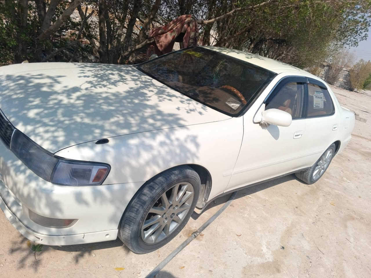 سيارات للبيع كرسته محافظة البصره سفان سعر 67بيه مجال سياره ما بيه شي نضيفه الي يحب يتواصل على رقم ***********
