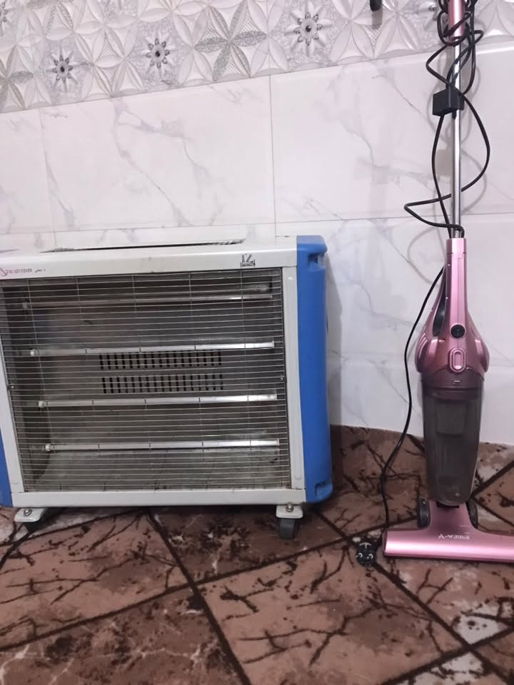 صوبة كهربائية • مكنسة كهربائية • كربلاء