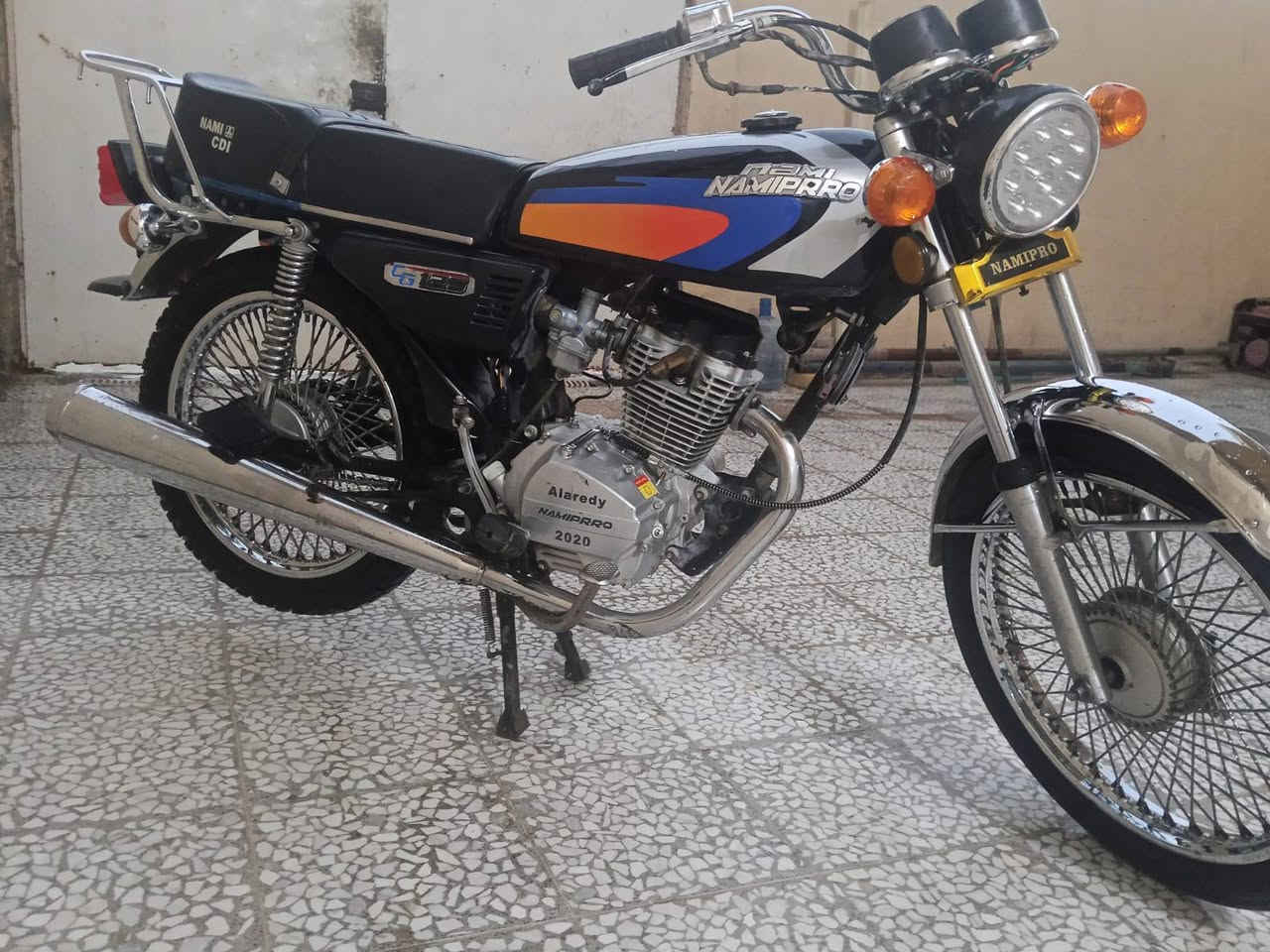 نامة برو مديل 20كاملة شغالة ماعايزة شي دراجة اوراقهة بيهن نقص ابيعهة كلك 375مكاني بلنجف الشراي يتصل***********
