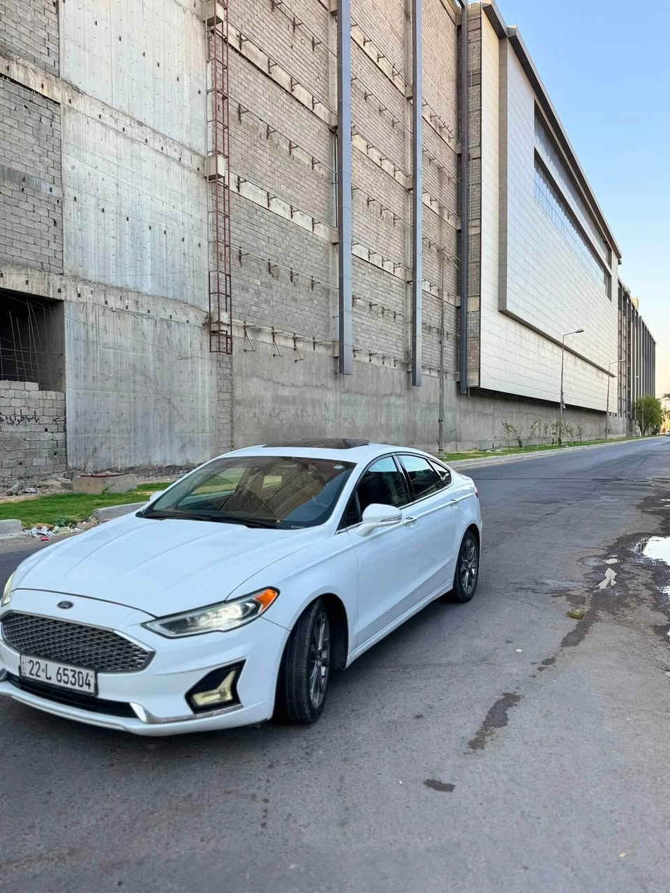 فورد فيوجن 2020 وارد امريكي
تيتانيوم فول مواصفات 1/1
حادثها شوية من بنيد وراجع نفسة على بارد وجاملغ مبدل نفس الون بدون ايرباك وبدون لغد وشواصي صور الحادث مرفقة
السعر 108 دولار
للاستفسار📞 ***********
العنوان📍 بغداد زيونة ملعب الشعب خلف محطة وقود المثنى

