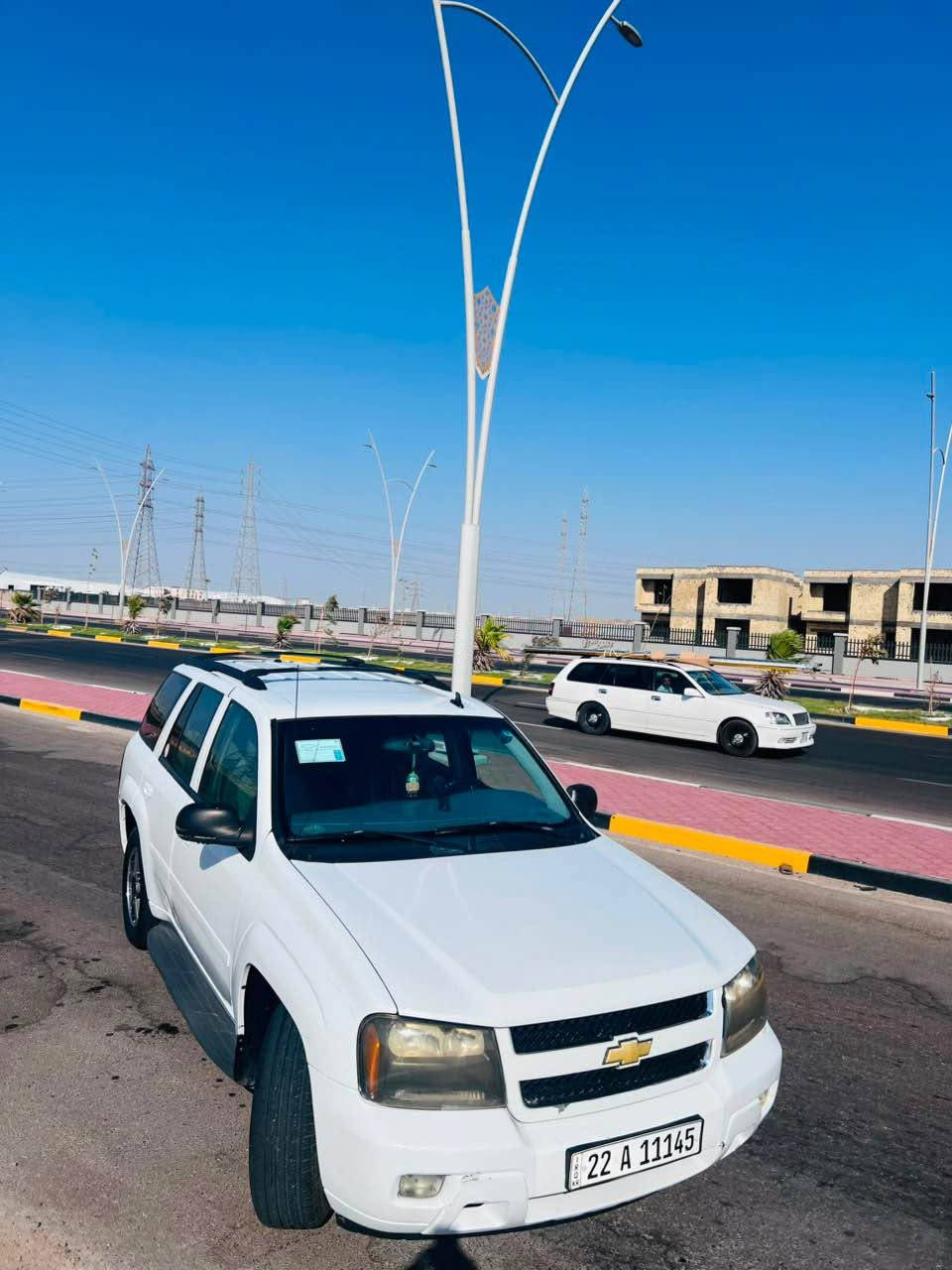 بلايزر 2006 مكينة 6 سلندر أربيل سنويه وأرقام جدد لنهاية 2028 كفالة عامة عدا مكانين بارد كير مكينه تخم تاير حدادة كفالة بيع او مراوس حسب الرغبة السعر 97 وبيها مجال قليل *********** البصرة, العراق
