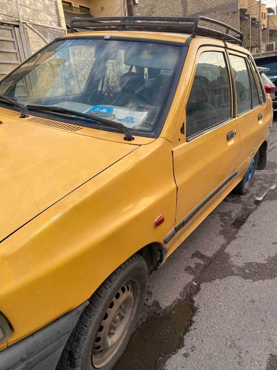 سلام عليكم سايبا ٢٠١٣ باسمي من شركة لهسة ،مكفولة من صبغ وتبديل من دعامية للدعامية سنوية ساقطة قبل شهرين،،  كير محرك تبريد كلة بلادي السعر ٢٦ عنواني حي جميلة   
***********
