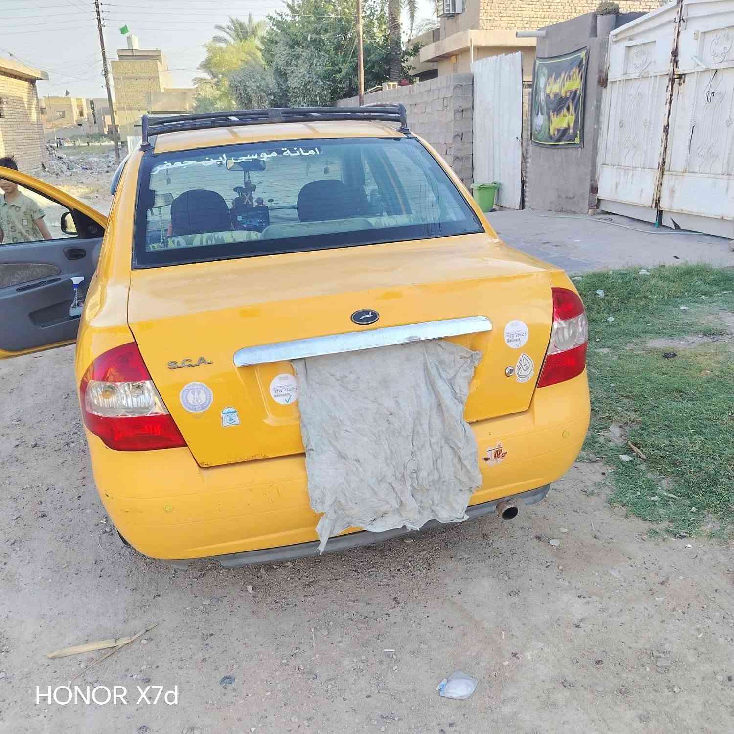 السلام عليكم
للبيع طيبة ٢٠١٦ بسمي تحويل ثاني يوم
سيارة جاهزة تدفئة + تبريد شغال مروحة تبريد مال ستاركس 
مكينة جديدة كارتون قبل فترة شديتهة صدر خلفي امامي جديد
عضمتهة حلوة مابيهة لا حار ولا بارد من عدة خشم الجاملغ جهة الايسر بي بارد قليل 
السعر ٣٥ وبيهة مجال 
عنوان سبع البور مامتواجد خاص خابر وتدلل 
***********
