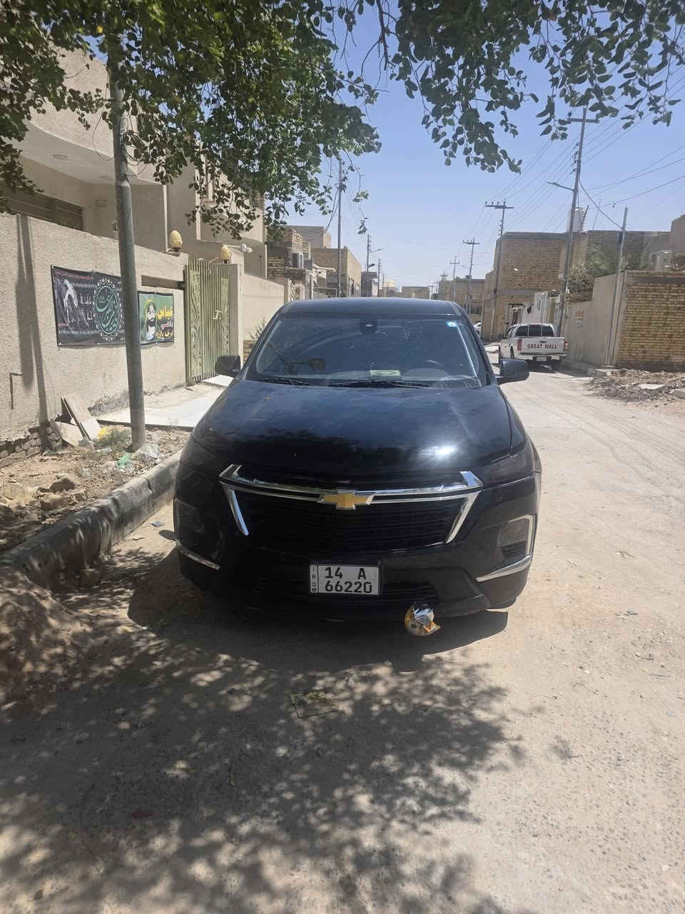 السلام عليكم ترافرس ٢٠٢٣ ماشيه ٤٨ الف للبيع او المراوس
مكاني ميسان
السعر ٢٤٠
***********
