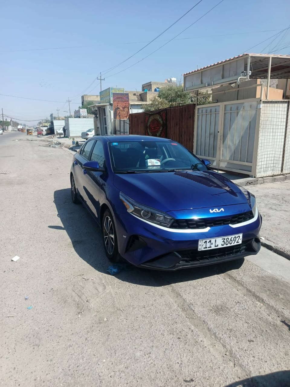 السلام عليكم شباب عندي  فورتي 2023 لبيع مكينه الفين لون جويتي ماشيه 65ميل الحادث موضح بالصورة السعر 137 بيها مجال لطيبن مكاني بغداد الشعب رقم  صاحب السياره *********** مكلف بالنشر
