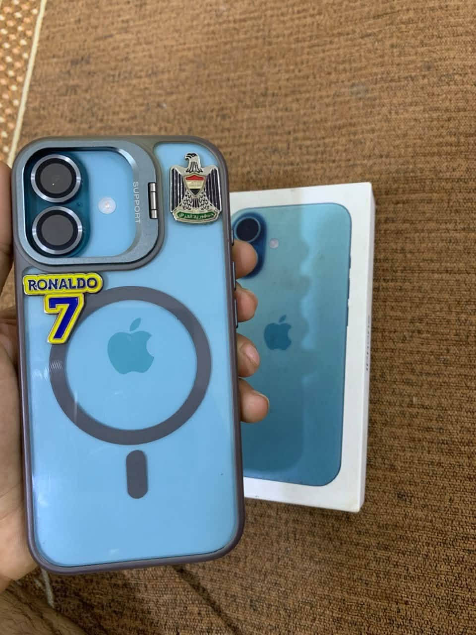 آيفون ١٦ • ١٢٨ • بطارية ١٠٠