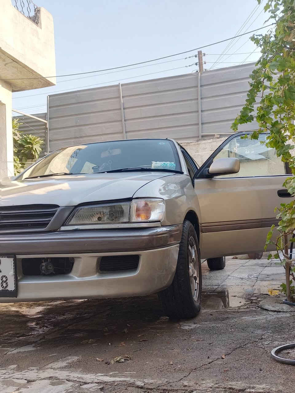 للبيع سياره تويوتا كورونا
مديل 1996 رقم نينوى شرط التحويل السعر47
***********
***********
لمعرفه المزيد اتصال على الارقام
