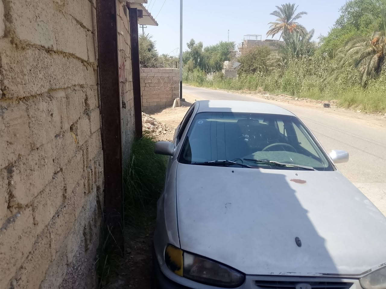 السلام عليكم النترا للبيع موديل 1995 
سياره صبغ بلادي مامصبوغه سياره نصبتهه كلش حلوه مثل ماواضح 
مكينه كايمه وبيهه نواقص السياره حلوه بس يرادلهه ترتيب
سنويه لحد 31 سعرهه 20 ورقه الشراي يتصل ***********
