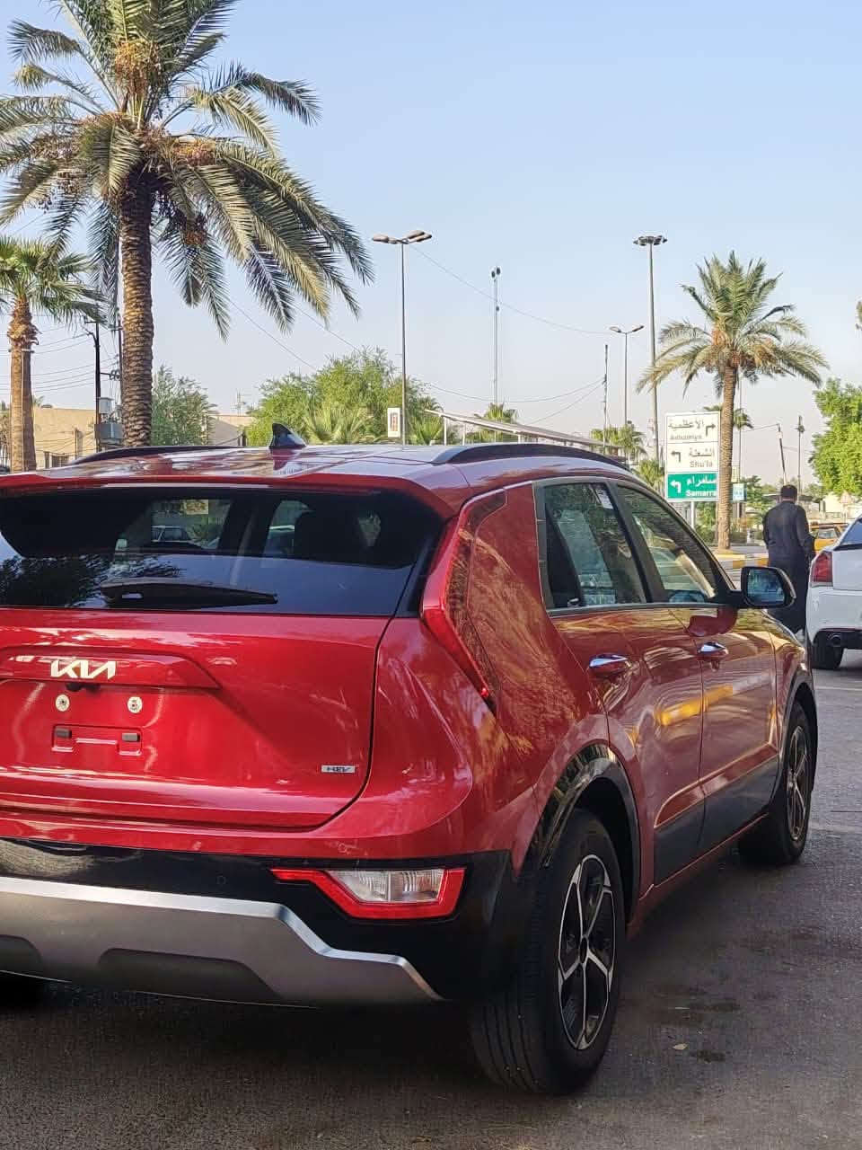 السلام عليكم
للبيع | كيا نيرو هايبرد 2024 (أعلى فئة) SXL موديل: 2024 وارد أمريكي اني مستوردها باسمي تترقم كل المحافظات عدا الاقليم محرك 1600 CC هايبرد العداد: 3 الف ميل زيرو
تبديل حادثها واضح بالصور جاملغ وبنيد
عمرتها تعمير درجة اولى كلشي شغال بيها
بصمة
نظام سبورت مع بدلات تبديل (Paddle Shift) على الستيرن
مانع تصادم
مرايا كهربائية مع نزول تلقائي عند الرجوع للخلف
كراسي جلد تبريد وتدفئة
تدفئة ستيرن
ذاكرة كرسي السائق لشخصين
نظام صوت Harman Kardon
إنارة داخلية تعمل باللمس
منافذ شحن Type-C أمامية وخلفية
رادارات امامي جانبي
صندوك ذكي كهرباء
هاندبريك بصمه
تحكمات استيرن كامله
نظام خرائط
كامره دواره
دبل بصمة تشغيل وابواب
فتحه ( سلايد)
وباقي مواصفات النيرو الفووول
مكاني بغداد الكاظمية 
السعر 133
***********
***********
