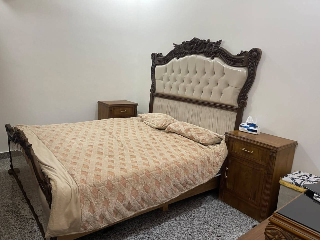 غرفة نوم نفرين • جديدة • ٧قطع